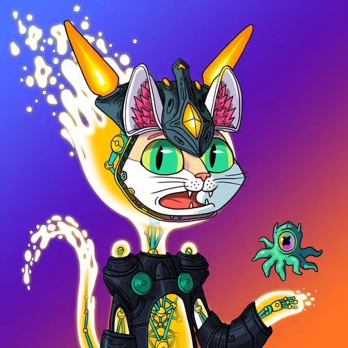 Alien Cat #6055
