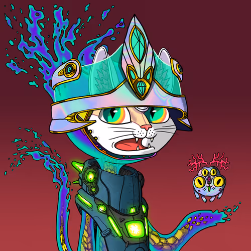 Alien Cat #3790