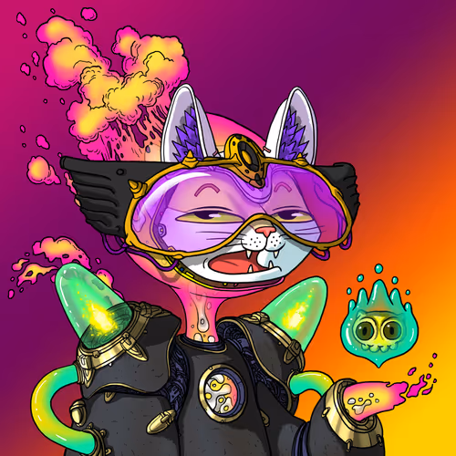 Alien Cat #2612