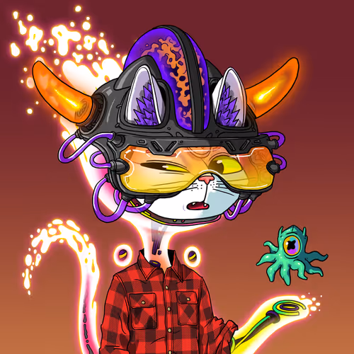 Alien Cat #2264