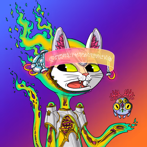 Alien Cat #3275