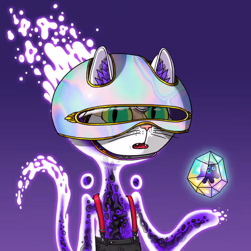 Alien Cat #8092