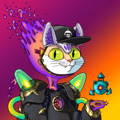 Alien Cat #388