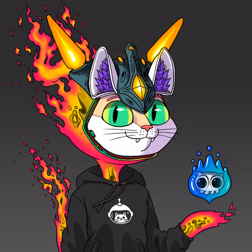 Alien Cat #5319