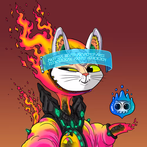 Alien Cat #8009