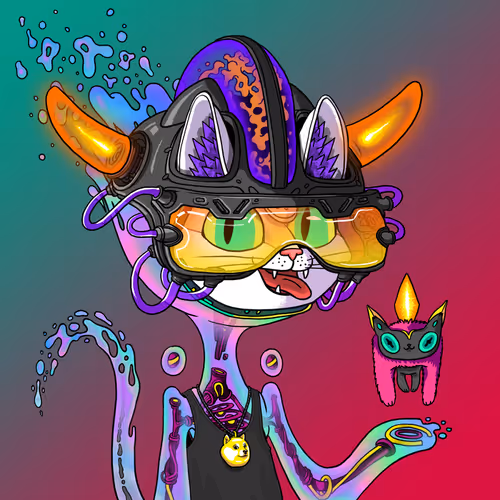 Alien Cat #2289