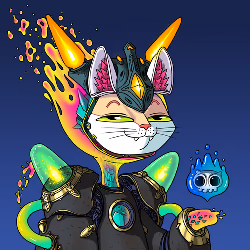 Alien Cat #10218