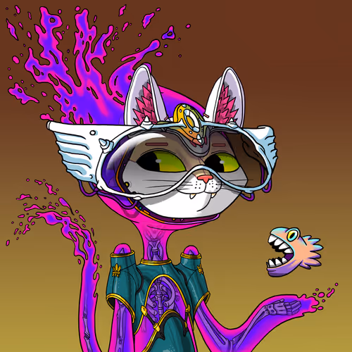 Alien Cat #5384