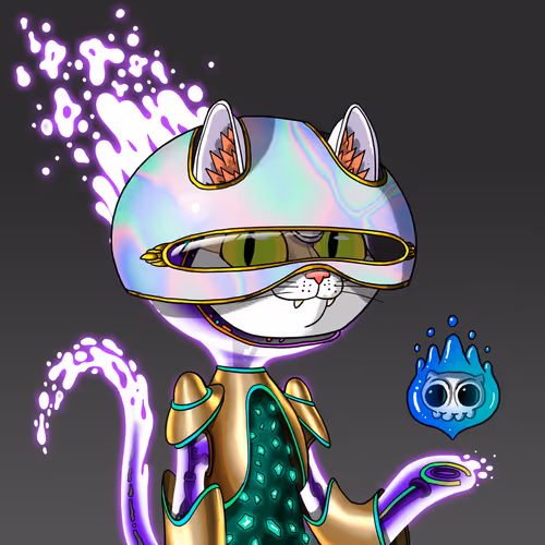 Alien Cat #8144