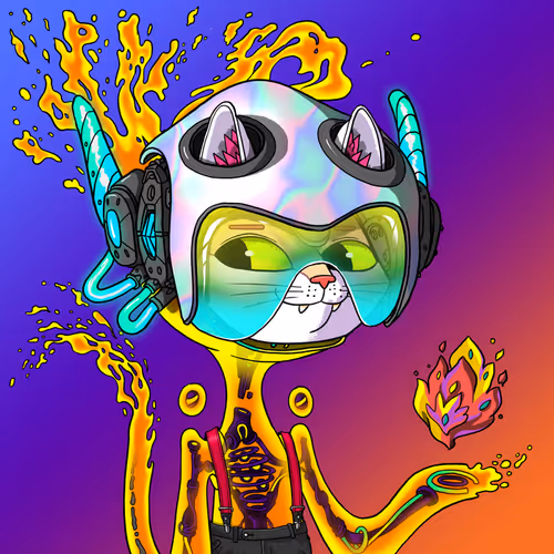 Alien Cat #2606