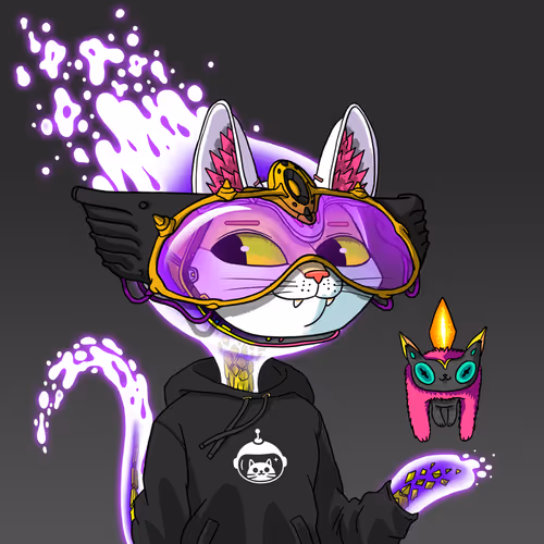 Alien Cat #1353