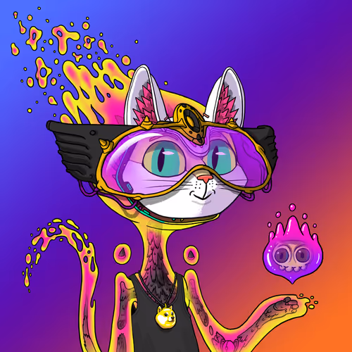 Alien Cat #9847