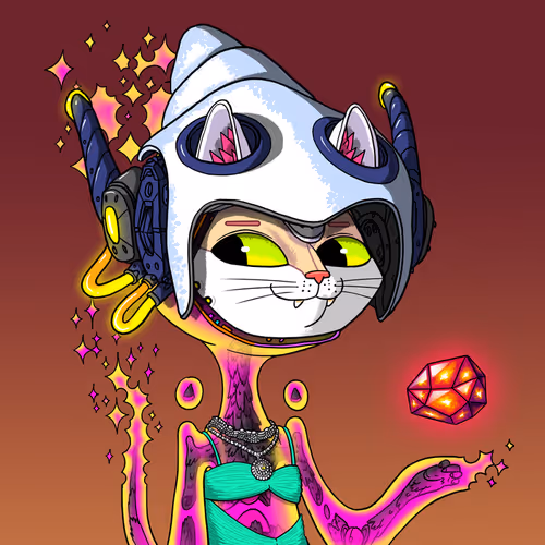 Alien Cat #2578