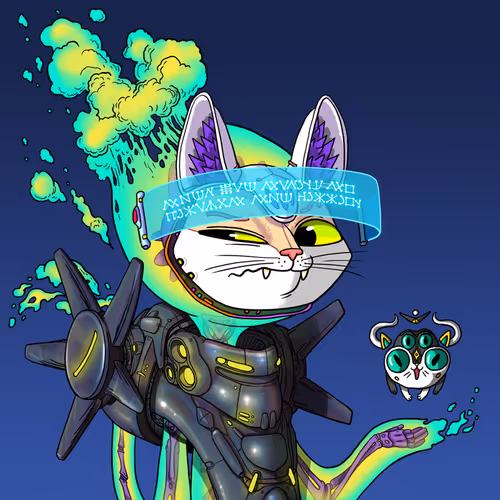 Alien Cat #5045