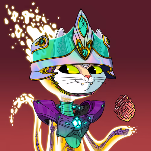 Alien Cat #7836