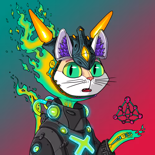 Alien Cat #9695