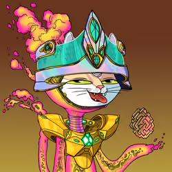 Alien Cat #4838