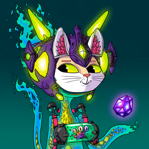Alien Cat #6786