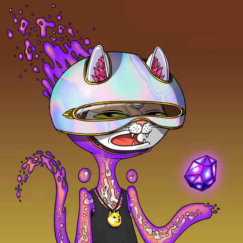 Alien Cat #2269