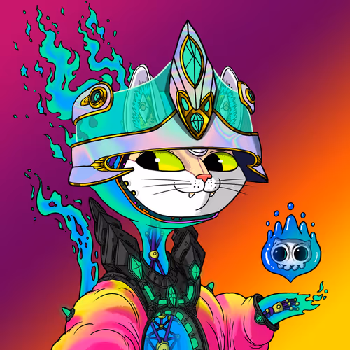 Alien Cat #7975