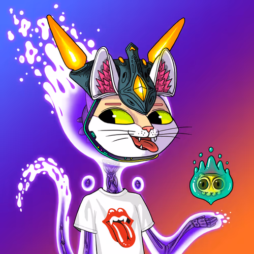 Alien Cat #4596