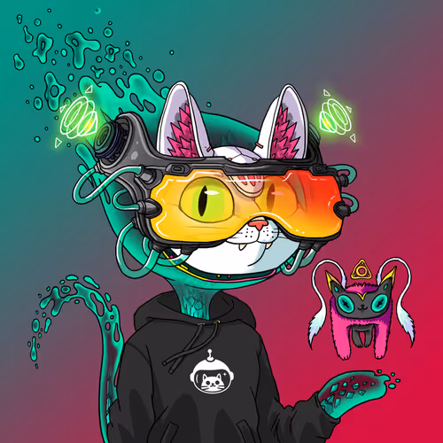 Alien Cat #10001