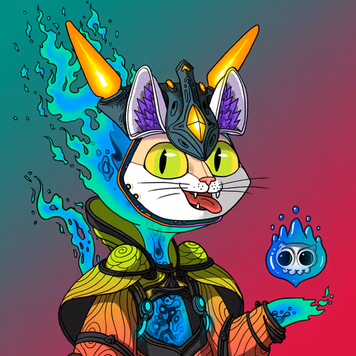 Alien Cat #4136