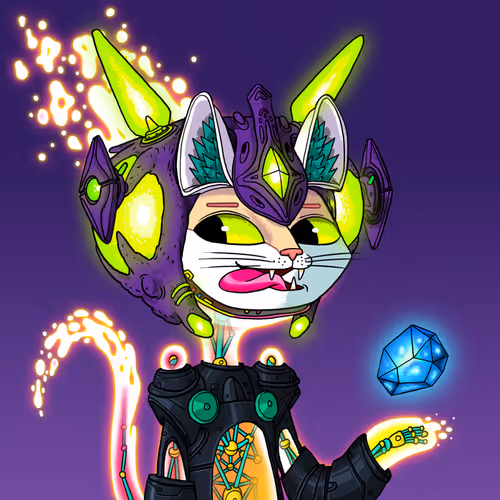 Alien Cat #4036