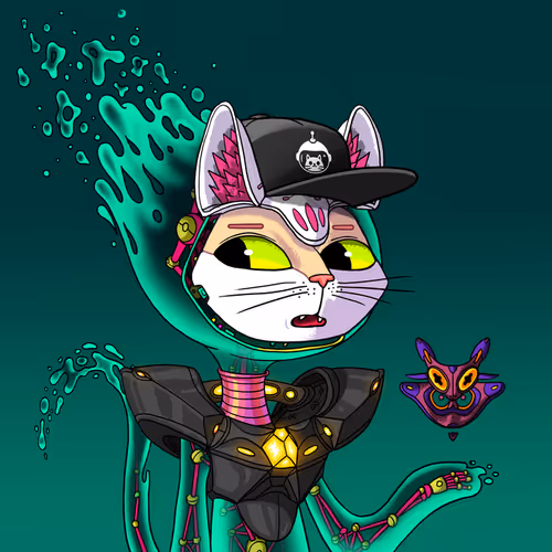 Alien Cat #10031
