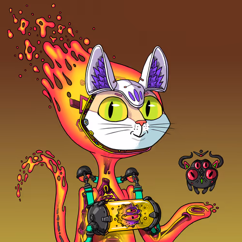 Alien Cat #3204