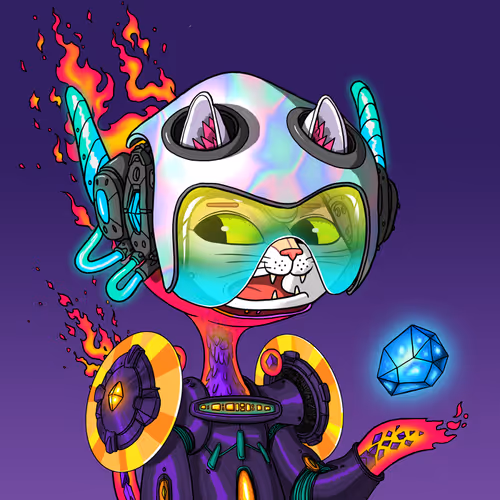 Alien Cat #3668