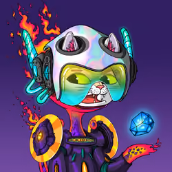 Alien Cat #3668