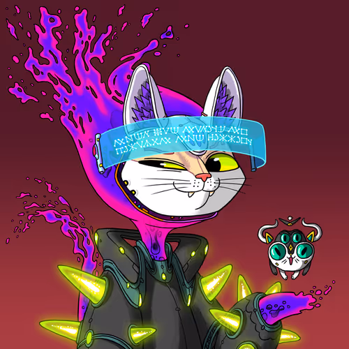 Alien Cat #4535