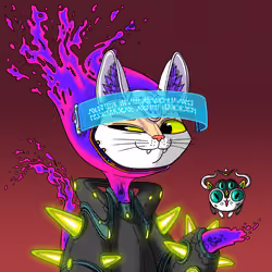 Alien Cat #4535