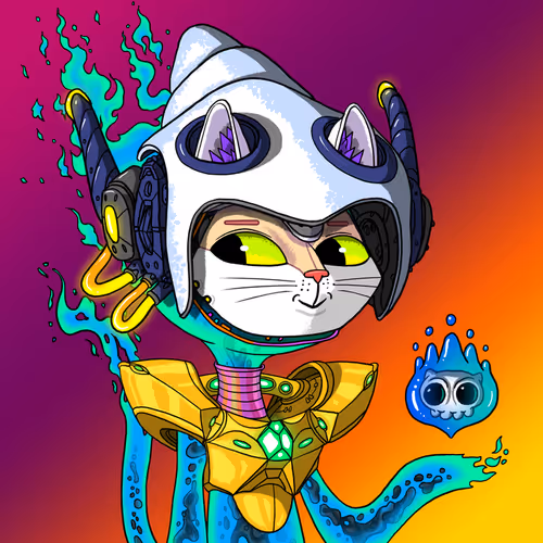 Alien Cat #8769