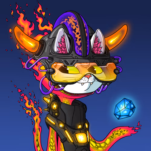Alien Cat #2317