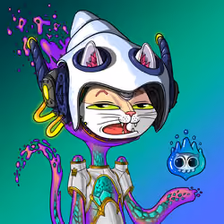 Alien Cat #9416