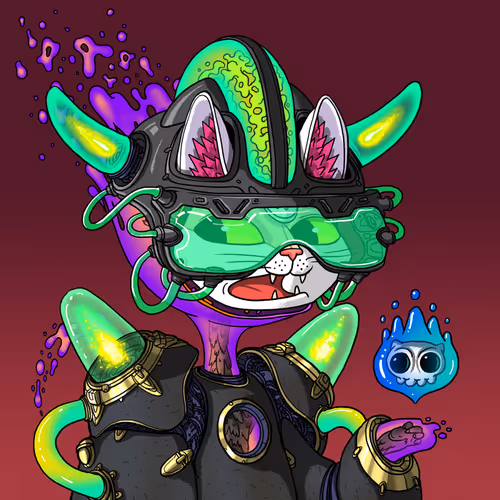 Alien Cat #4585
