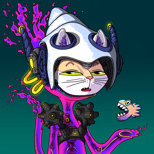 Alien Cat #10008