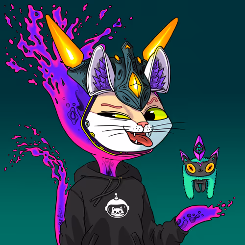 Alien Cat #5515