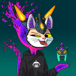 Alien Cat #5515