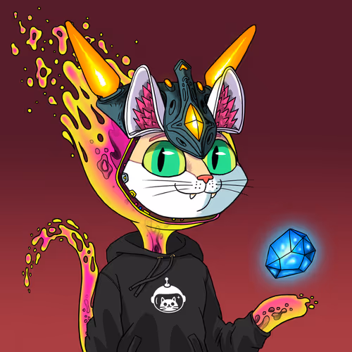 Alien Cat #10178