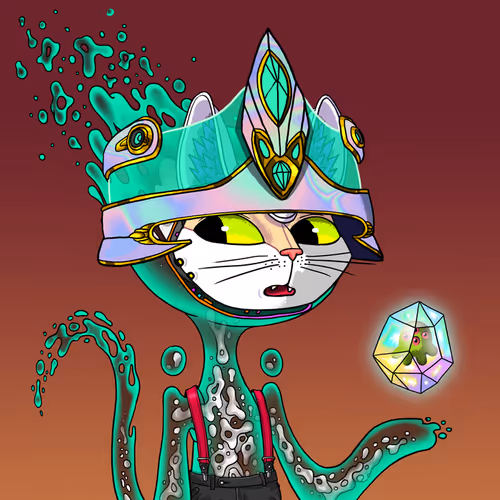 Alien Cat #3700