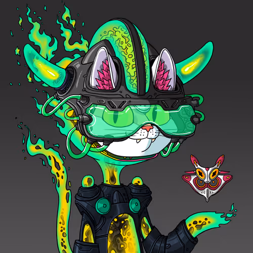 Alien Cat #4852