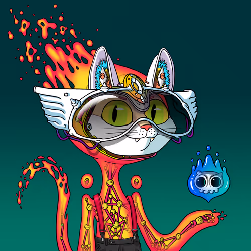 Alien Cat #8681