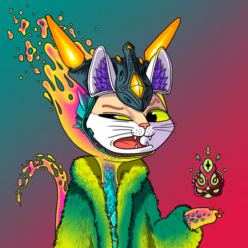 Alien Cat #8526