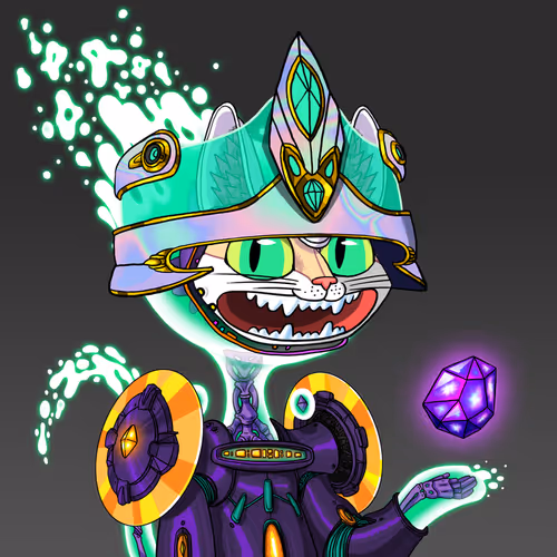 Alien Cat #5485