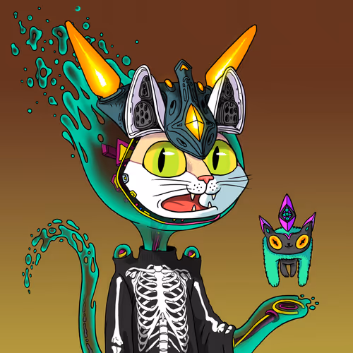 Alien Cat #2910
