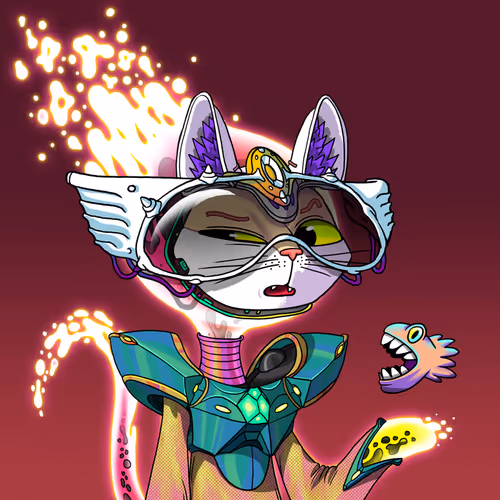 Alien Cat #9462