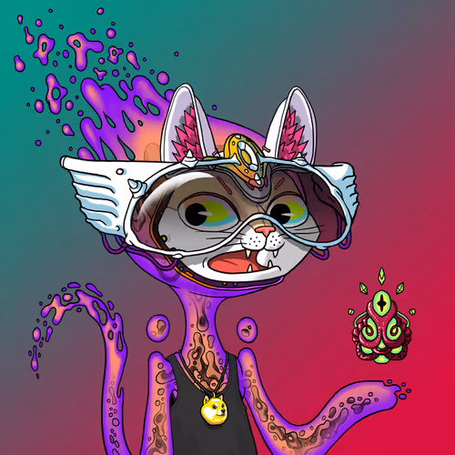 Alien Cat #5192